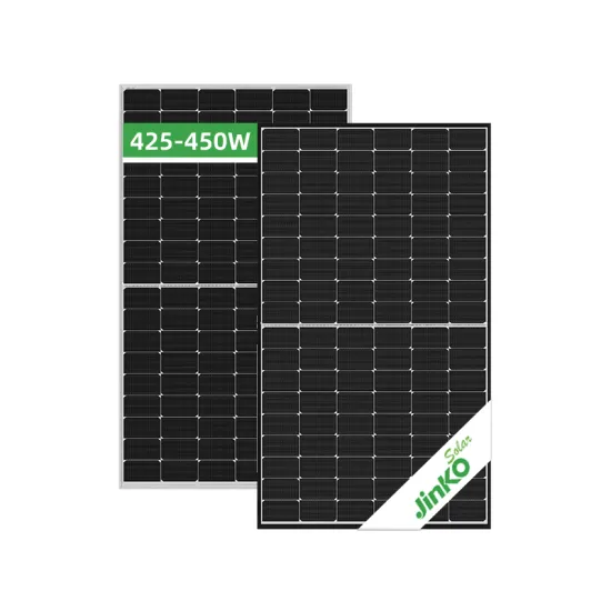 Jinko Solar Panels: 425W to 450W N-type SMBB Pannelli Fotovoltaici with 182mm Solar Cells and Black Frames