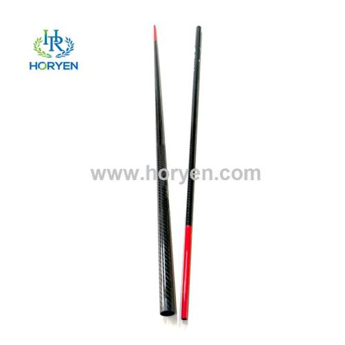 Carbon Fiber Triangle Tube Custom carbon fiber tapered tube for ski poles Manufactory