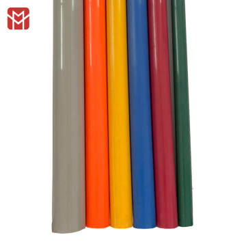 Full Color Customized Polyphenylsulfone (PPSU) Plastic Rods and Bars in Medical Grade - Orange, Blue, Grey