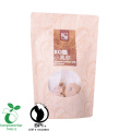 Flat Bottom Kraft Paper Bags with Window Laminated Pouch/Printed PLA Pouch Printed Compostab