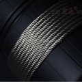 Stainless steel cable wire rope 7X19 304 4mm