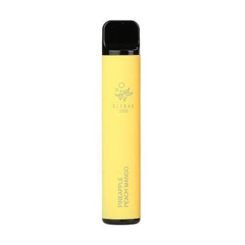 Lemonade Elf Bar 1500 Kit de vape desechable de hojaldre