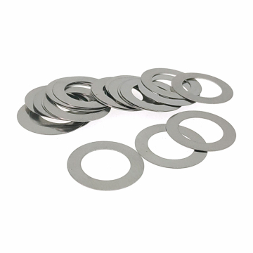 High-Quality Stainless Steel 304 Thin Flat Shim Washers: M3 to M50 DIN988