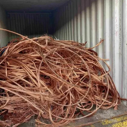 Steel Scrap Copper Wire Scrap