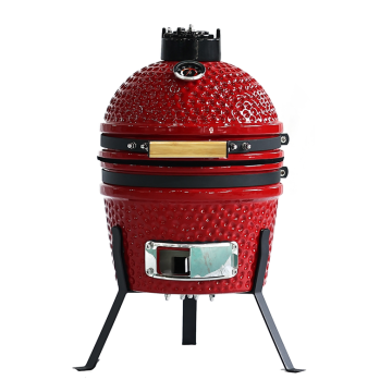 Tragbarer 13-Zoll-Keramik-Kamado-Grill