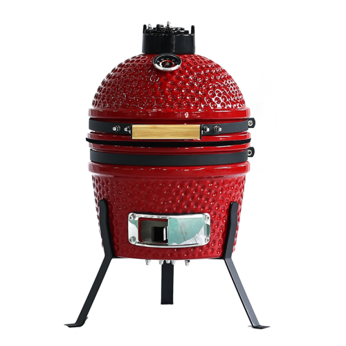 Griglia Kamado in ceramica portatile da 13 pollici