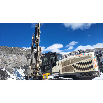 Surface Mining DTH Drilling Rig