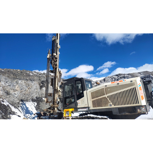 Surface Mining DTH Drilling Rig