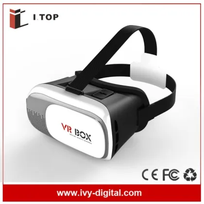 3D Virtual Reality Glasses 3D VR Glasses VR BOX Glasses for Samsung Galaxy Phone