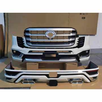 Land Cruiser 2016-2021 LC200 actualizado al kit de carrocería LC300 para accesorios 4x4