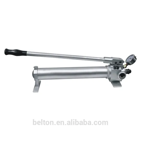 Aluminum manual hydraulic pump (HD-700B)