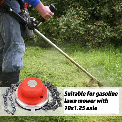 Multi-Function Durable Grass Head Chain Grass Head Mowing