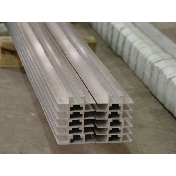 8011 алюминиевый канал сталь