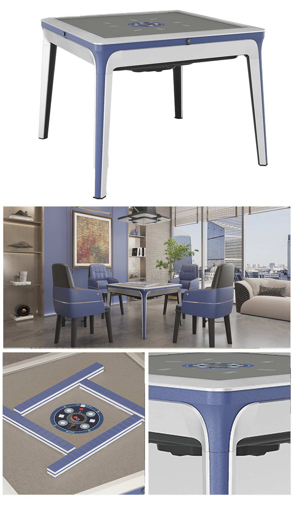 T760 Deep Space Blue