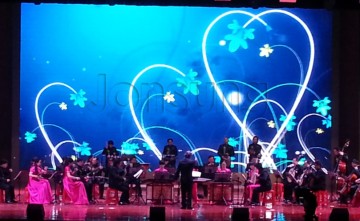 Hot rental P6 indoor LED display for events from Jonsung