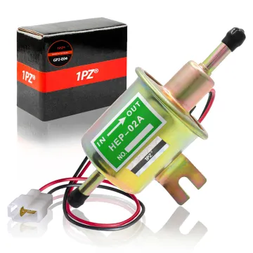 Diesel Gasoline Electric Fuel Pump HEP-02A 12V 24V