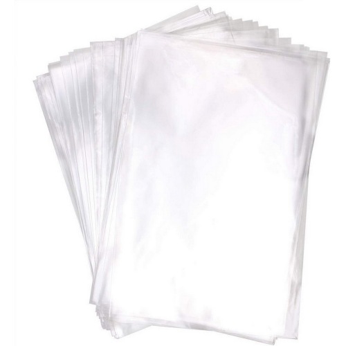 Gusseted Poly Bags Food Bag