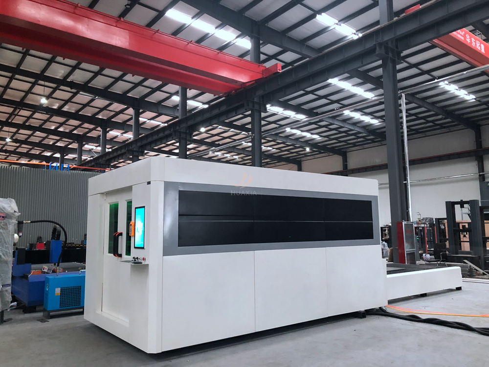 Fiber Laser Cutting Machine