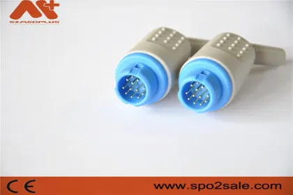 Mindray/new tech/Philips 12pin spo2 connector