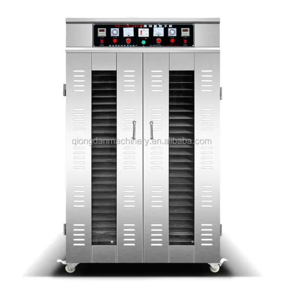 Dried Food Dehydrator Machine: Moringa, Garlic, Ginger, and Fruit/Vegetable Drying Solutions