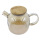 PVD Coating Color Glass Teapot Sizes available 600ml, 1L, 1.2L, 1.5L, 1.8L