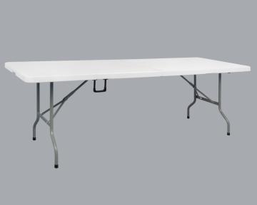 la mejor mesa plegable con tapa de plástico moldeado