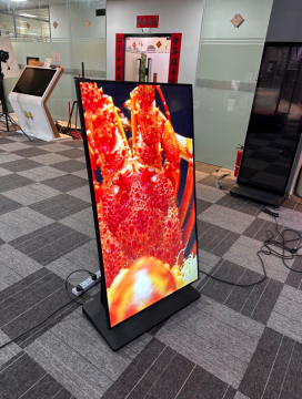 السبورة الذكية التفاعلية بدقة 4K للمؤتمرات