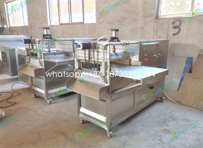 High Quality Paneer Cheese Cube Cutter & Dicing Machine in India