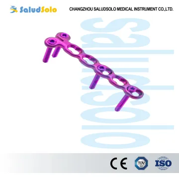2.0mm Mini Condylar Locking Plate