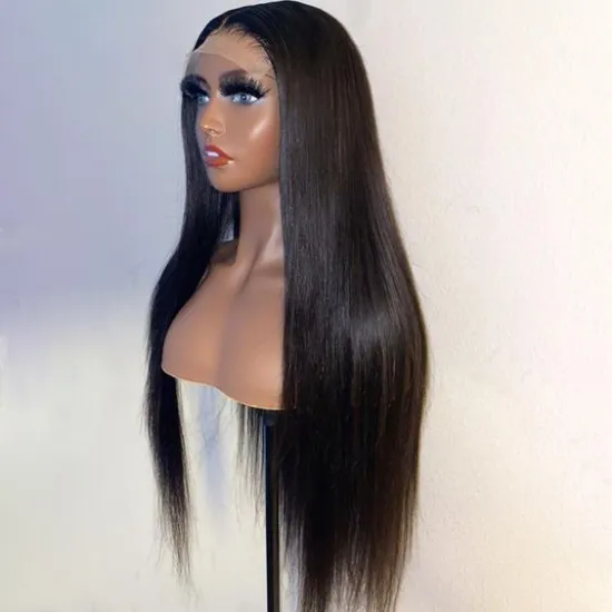 Wolesale Top Grade Hd Full Lace Wigs,Virgin Hair Wig,Unprocessed 30 Inch Brazilian Human Hair Lace Front Wigs With Baby Hair