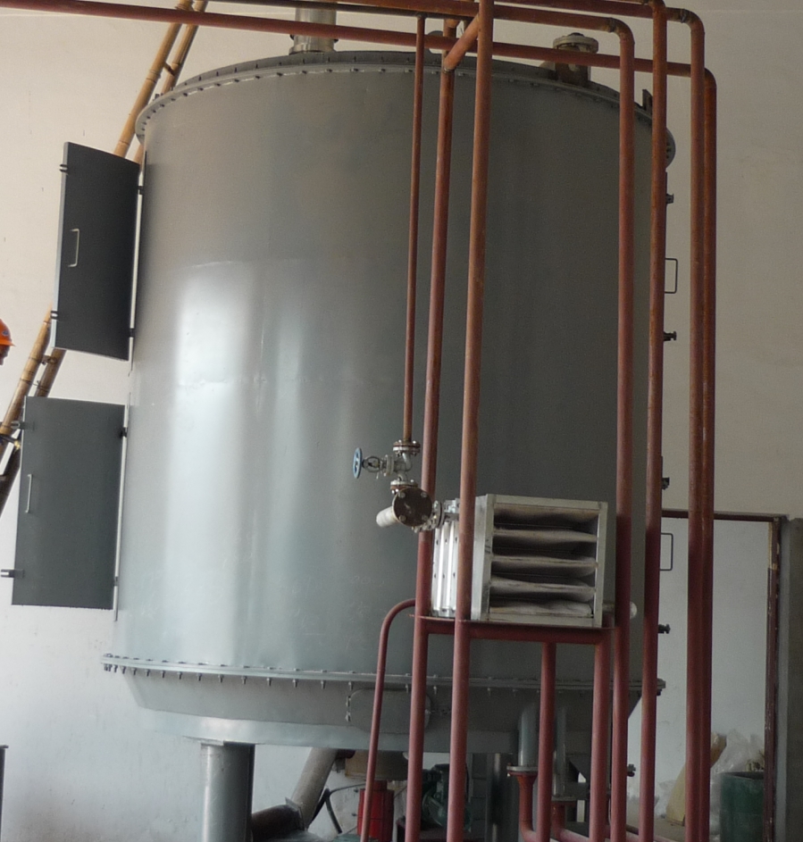 Barium Chloride Continuous Plate Vacuum Dryer Machine