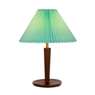 Lampe de table décorative blanche LEDER