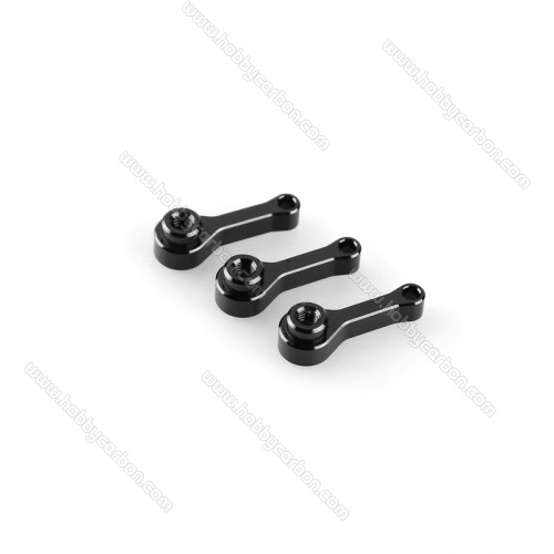 M3 black thumb screw wing nut