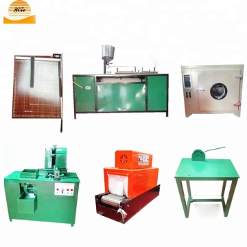 Newspaper Pencil Making Machine for Industrial Waste Utilization