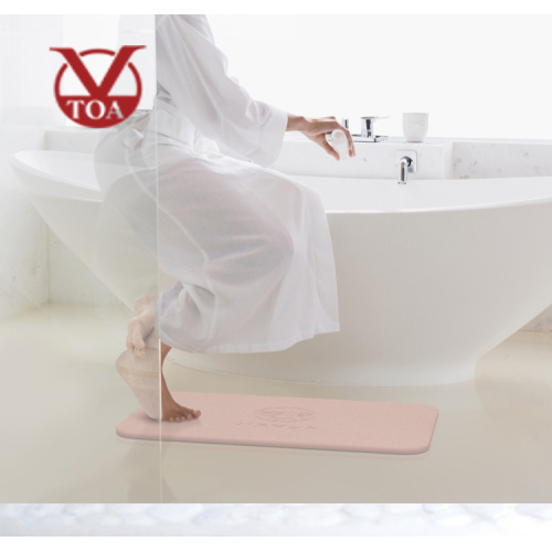 Diatomite Bath Marble Mat with Comfortable feet feeling