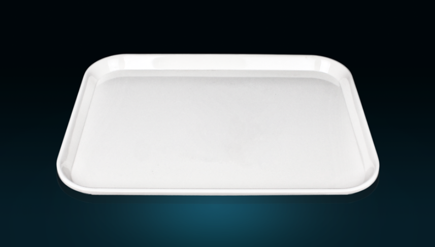 Small Melamine Square Serving Tray