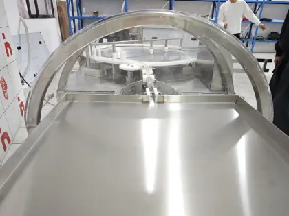 Glass Bottle Washing Machine