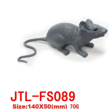 Plastic Rubber PVC Mouse Toys