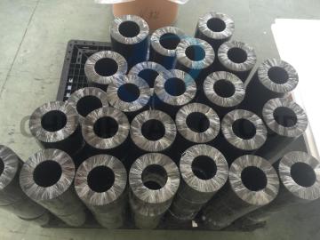 Tiub Teflon PTFE Warna Hitam