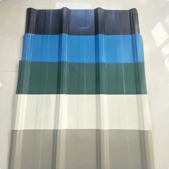 Box Profile Roof Sheet Clear