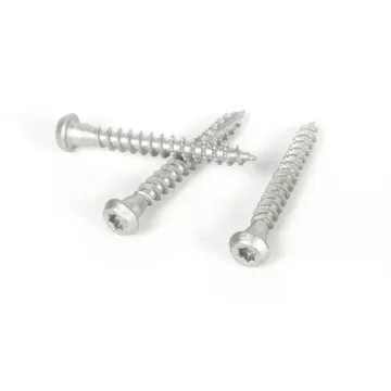 Dacromet Wood Screw - Trox Drive Special Pan Head Type 17