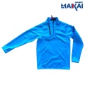 Men's Half-Cut Zipper Sports Shirt