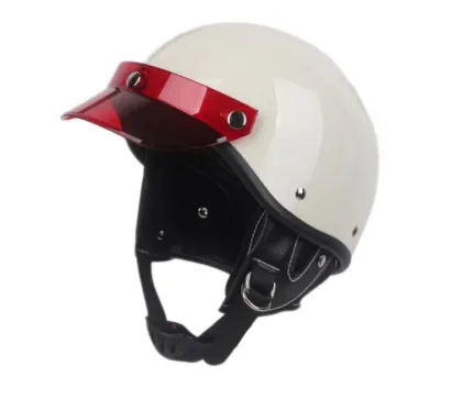 PP/ABS Blue Half Face Helmet