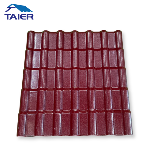 জারা-প্রতিরোধী ASA ছাদ শীট