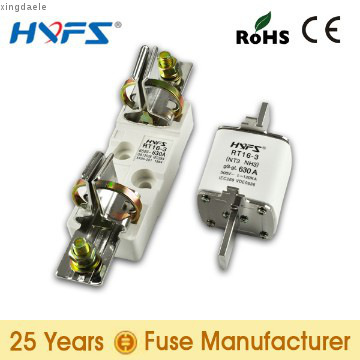 NH series knife contact fuse base