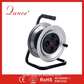 250V 16A 3x1.5 25M Franch Socket Cable Reel QC3330A