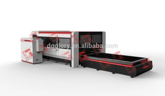 2000W Fully Enclosed Exchangeable Worktable Fiber Laser Cutting Machine GS-6020CE