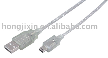 Usb Cable Am To Mini 5p