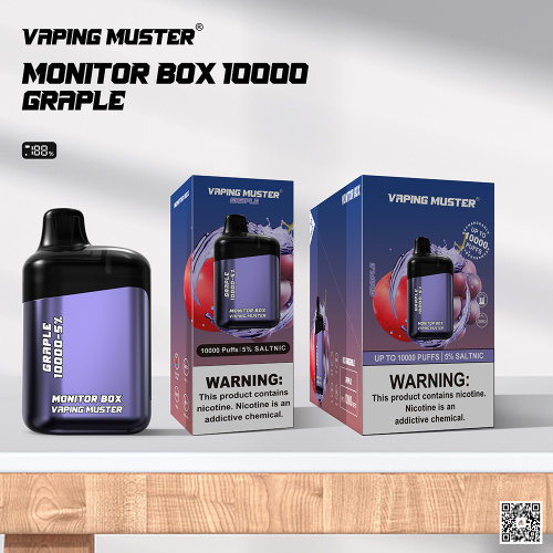 Monitor da caixa eletrônica E-Cigarette 10000 Puffs