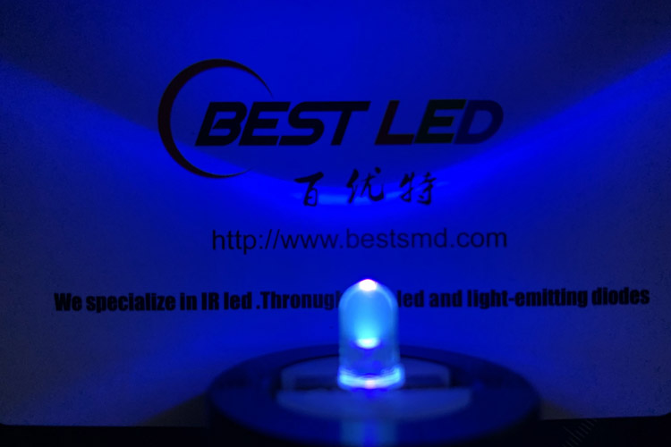 5mm 400nm led